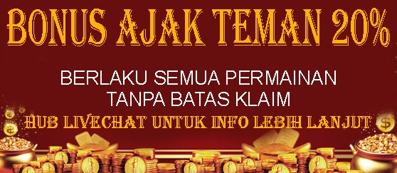 BONUS AJAK TEMAN HOKI389