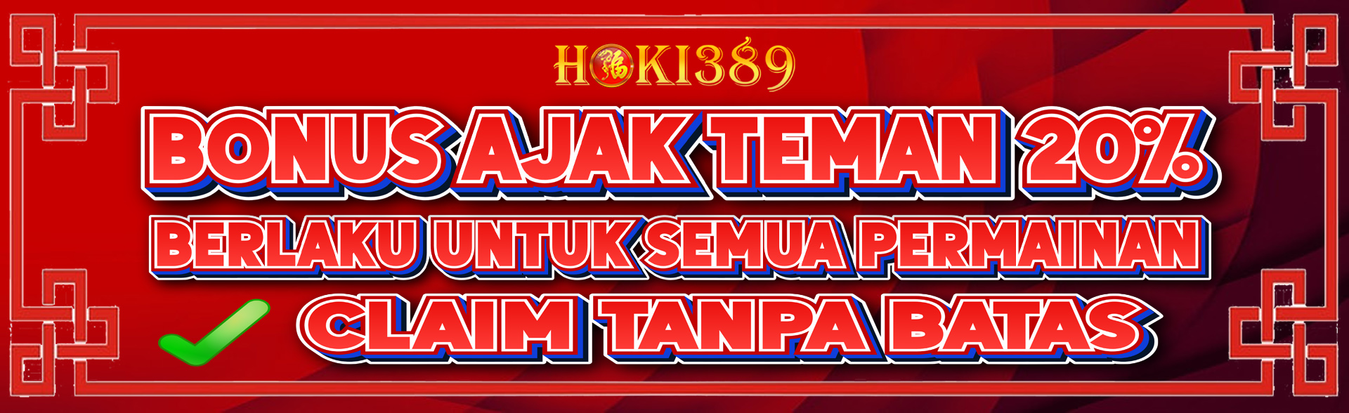 BONUS AJAK TEMAN HOKI389